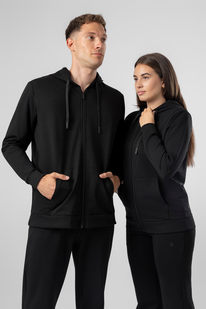 lelosi sudadera con cremallera andrea 0