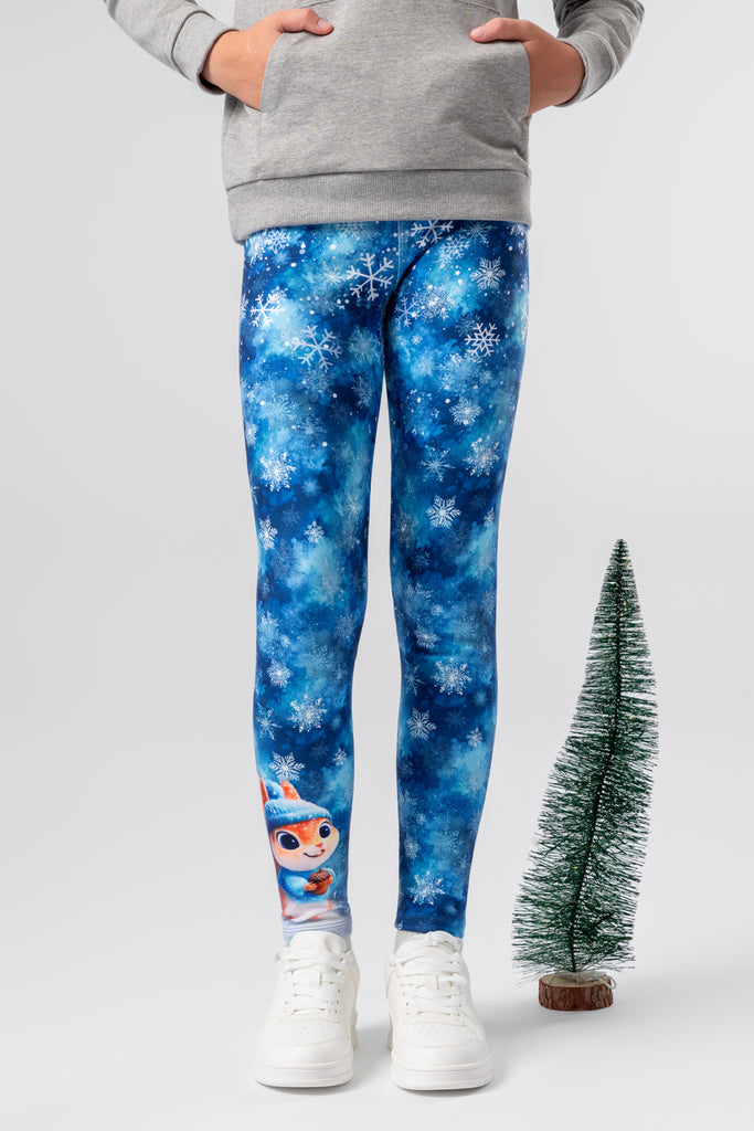 lelosi leggings polarosi para niños aaska 0