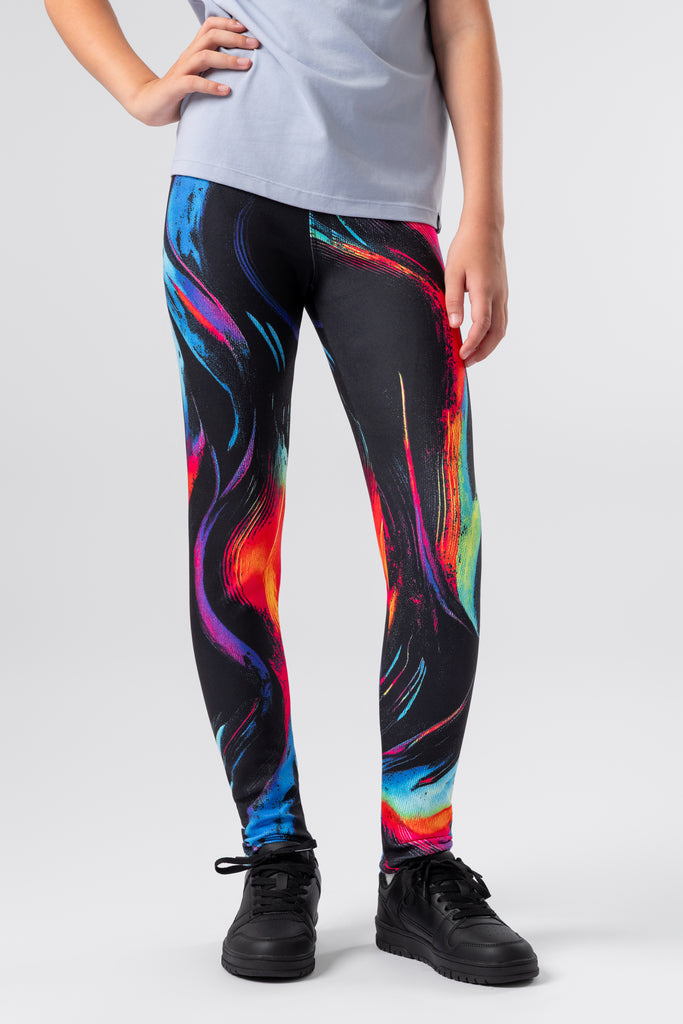 lelosi leggings polarosi para niños isha 0