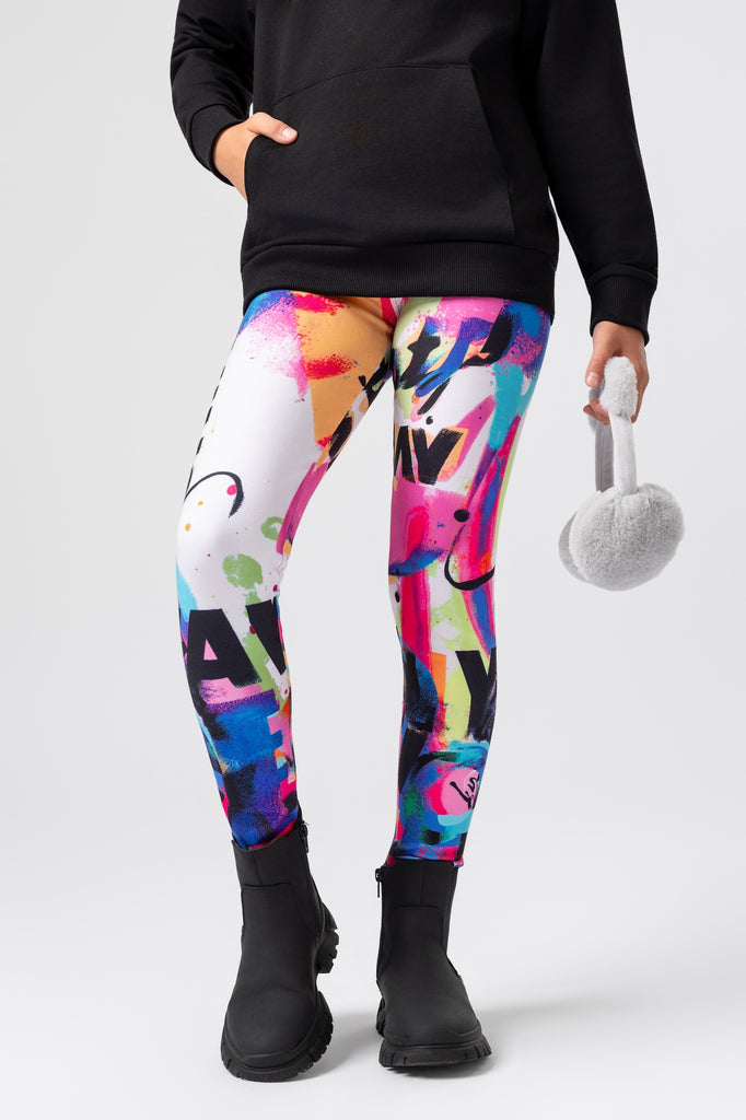 lelosi leggings polarosi para niños ursula 0