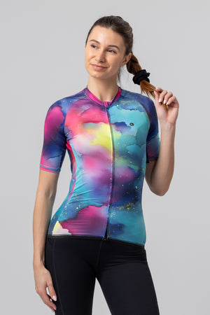 lelosi camiseta de ciclismo gira 1
