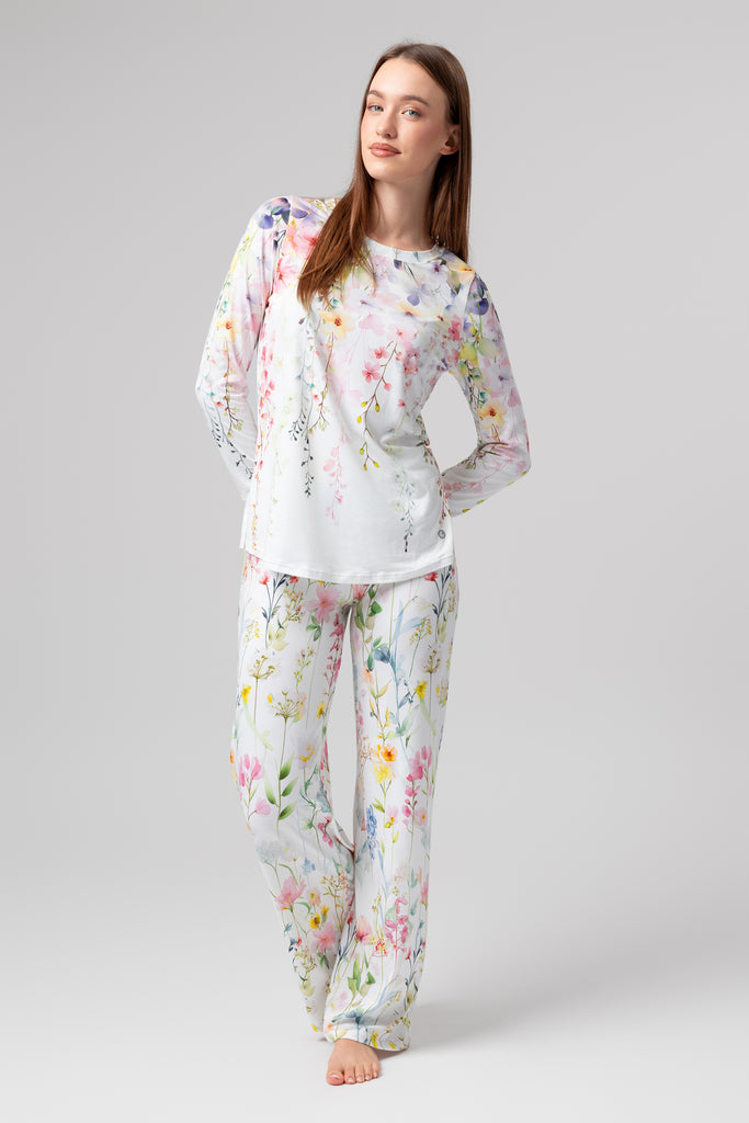 lelosi pijama relajado floret 0