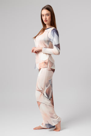 lelosi pijama relajado frond 1