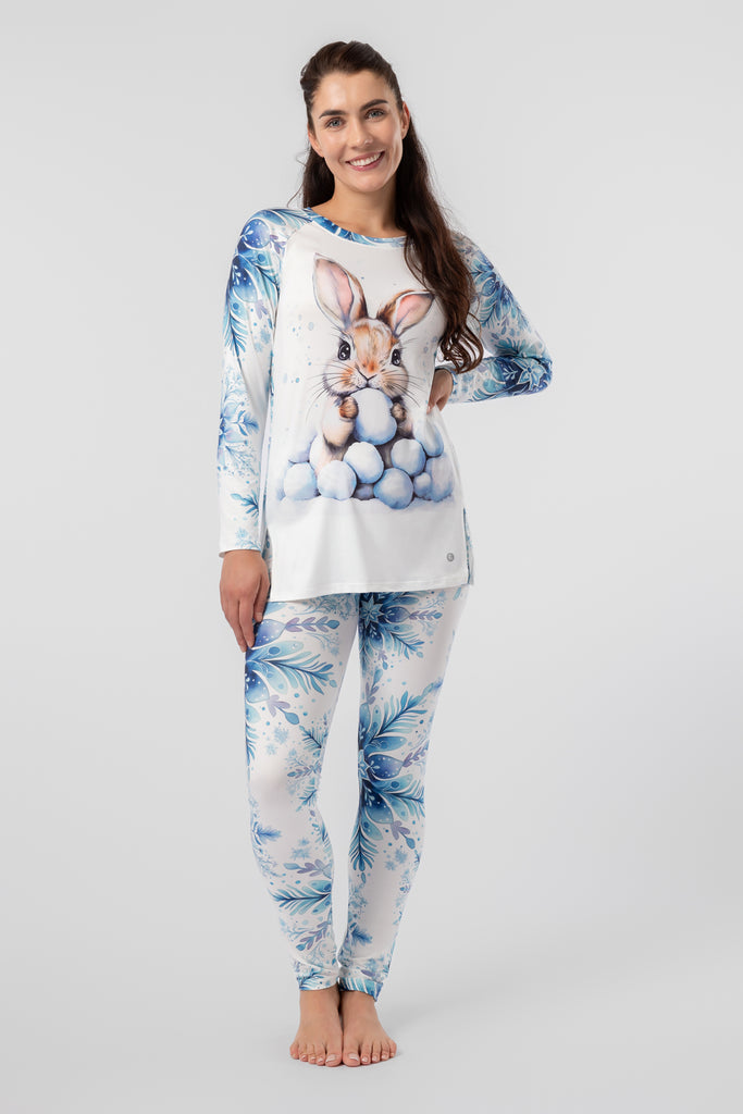lelosi pijama bunnyhug 0