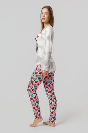lelosi pijama heartnight 1