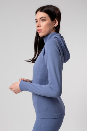 lelosi chaqueta seamless move con cremallera amelia 1