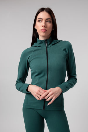 lelosi chaqueta seamless move con cremallera evelyn 1