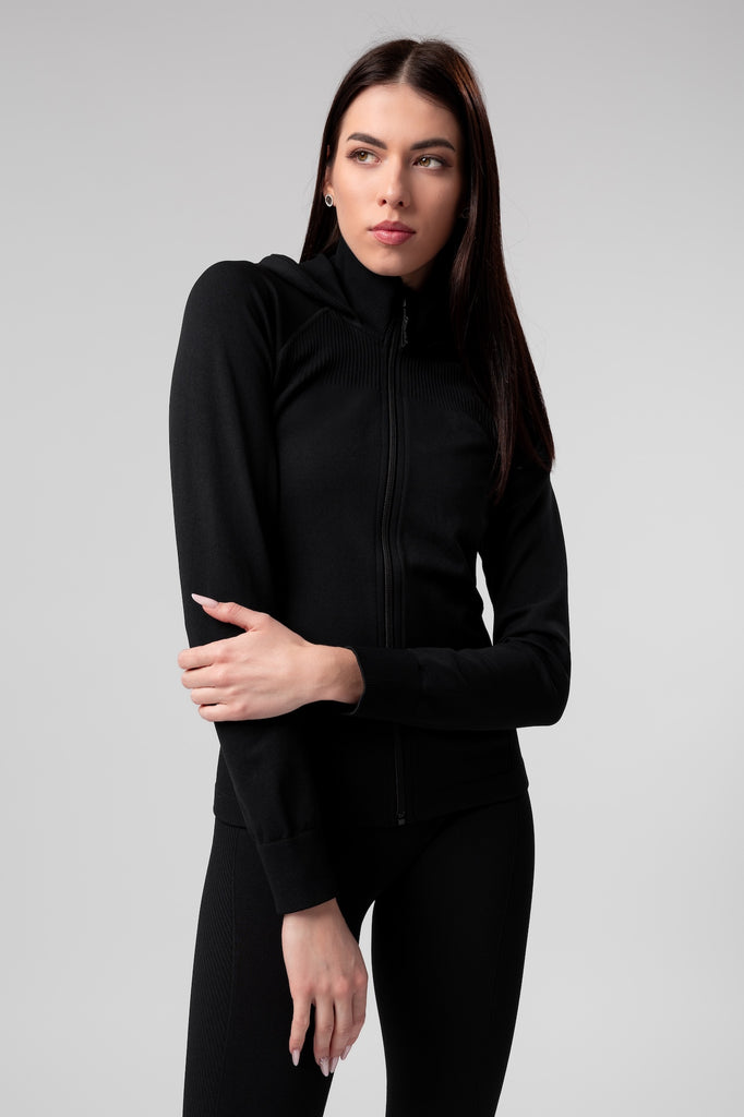 lelosi chaqueta seamless move con cremallera layla 0