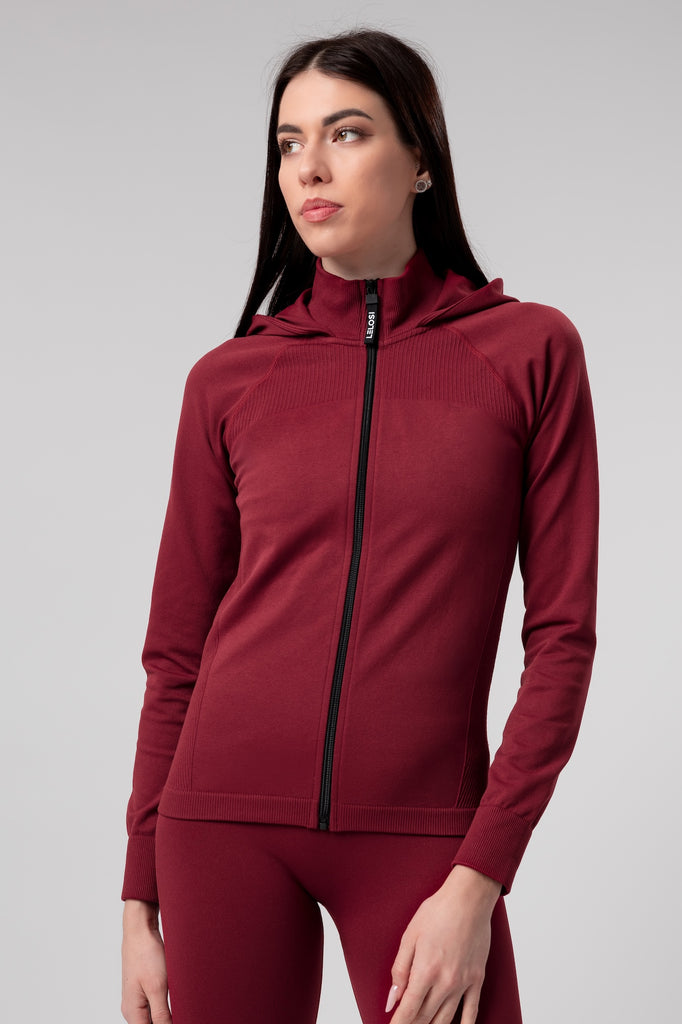 lelosi chaqueta seamless move con cremallera madison 0