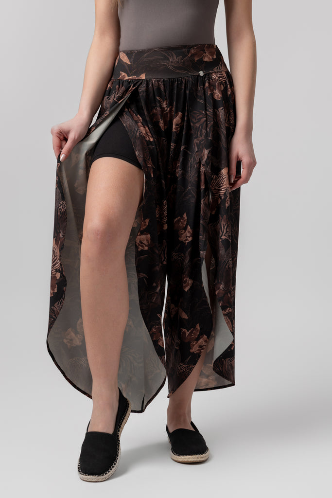lelosi pantalones de verano floare 0
