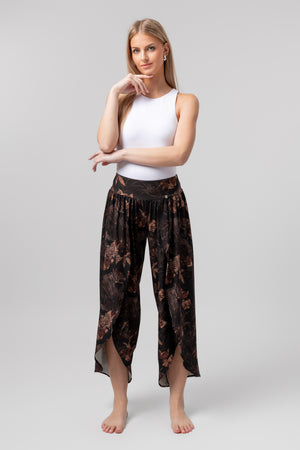 lelosi pantalones de verano floare 1