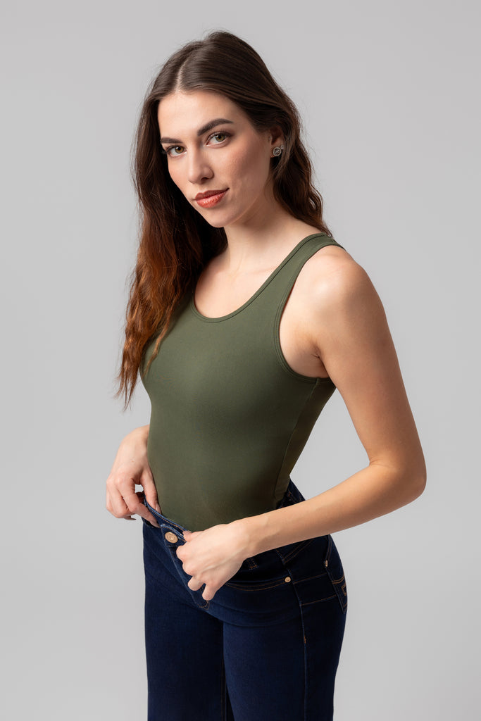 lelosi camiseta de tirantes santina 0