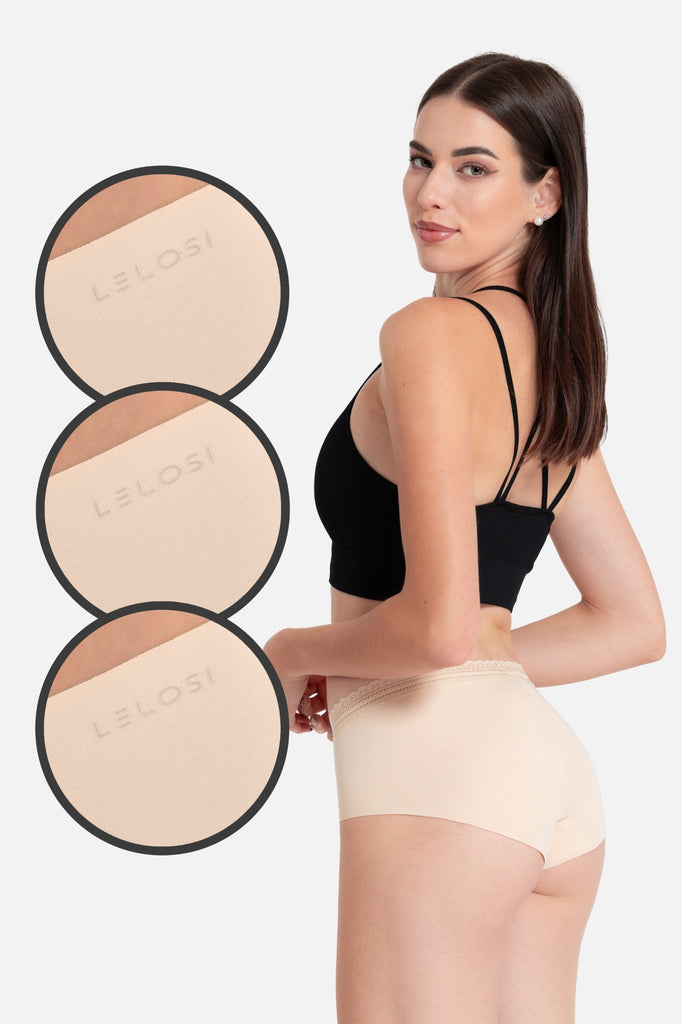 lelosi conjunto de slips hipster tortola 0