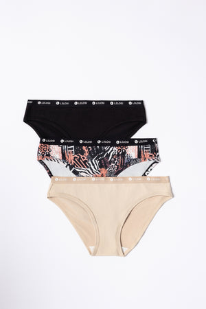 lelosi conjunto de bragas procida (paquete de 3) 1