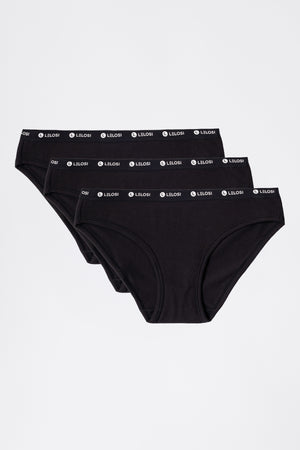 lelosi conjunto de bragas salina (paquete de 3) 1