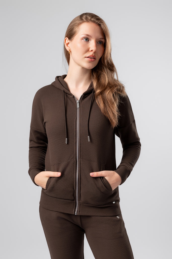 lelosi sudadera con cremallera supercomfort lillian 0