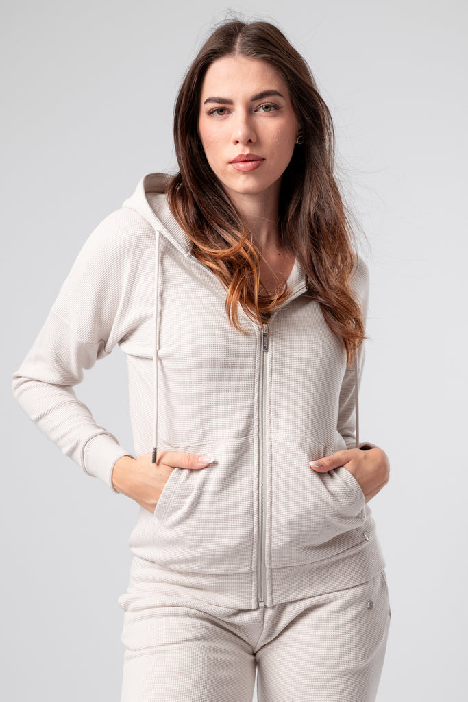 lelosi sudadera con cremallera supercomfort willow 0